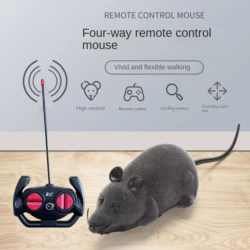 Mouse with remote control