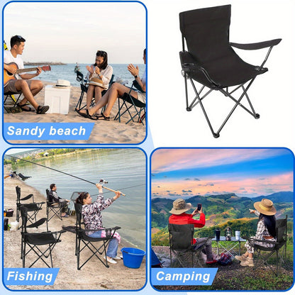 4 portable chairs