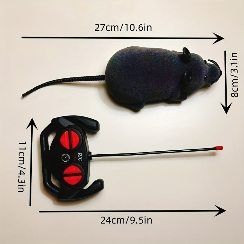 Mouse with remote control