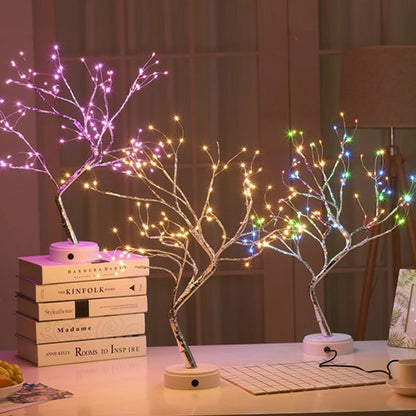 Bonsai-LED-Lampe