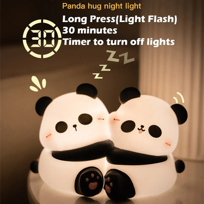 Panda-Lampe X2