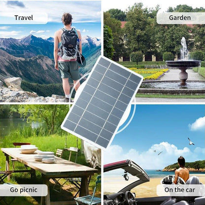 Solarpanel für Gadgets