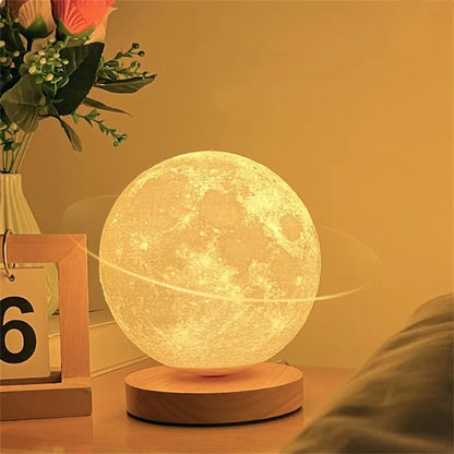 360° Moon lamp