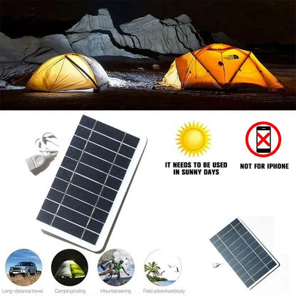 Solarpanel für Gadgets