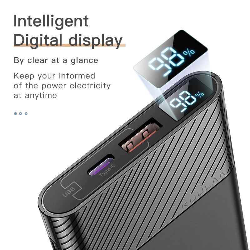 Цифровой дисплей Power Bank