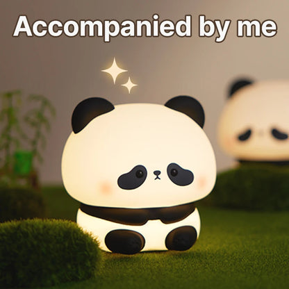 Panda-Silikonlampe