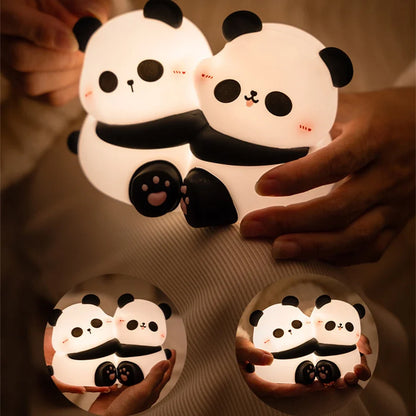 Panda-Lampe X2