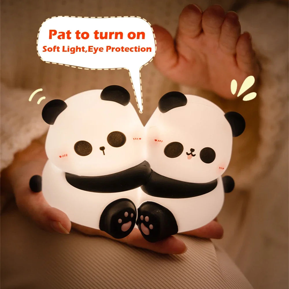 Panda-Lampe X2