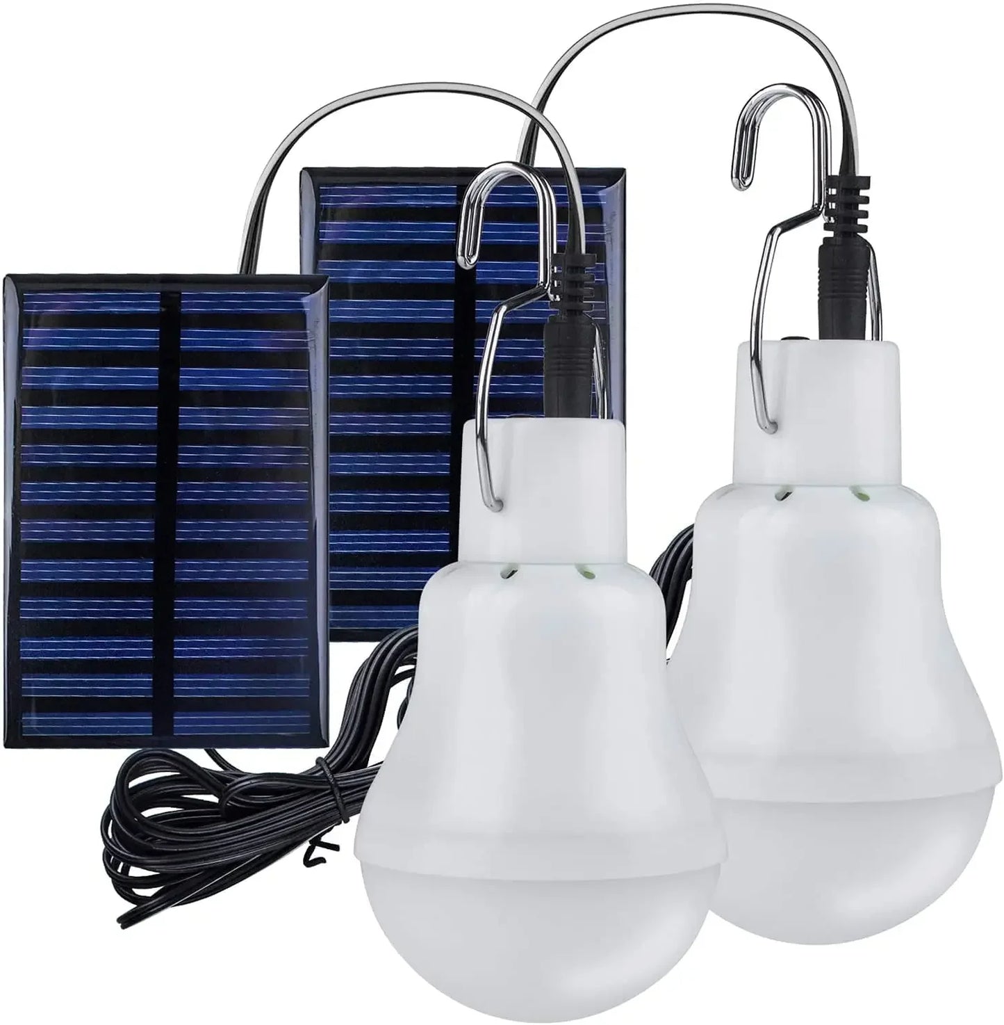 Panou solar cu bec LED