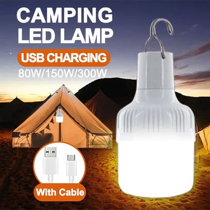 Lampă LED pentru camping