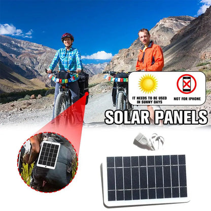 Solarpanel für Gadgets