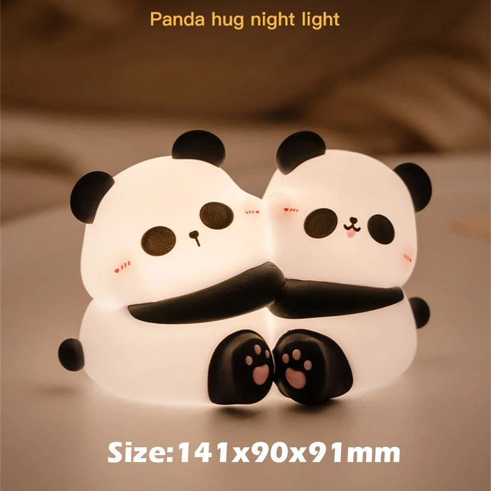 Panda-Lampe X2