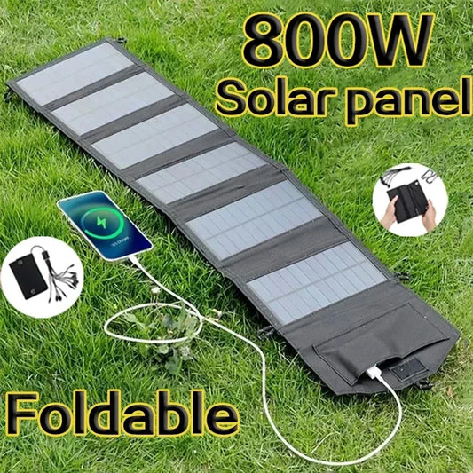 Încărcător solar portabil 800W/USB