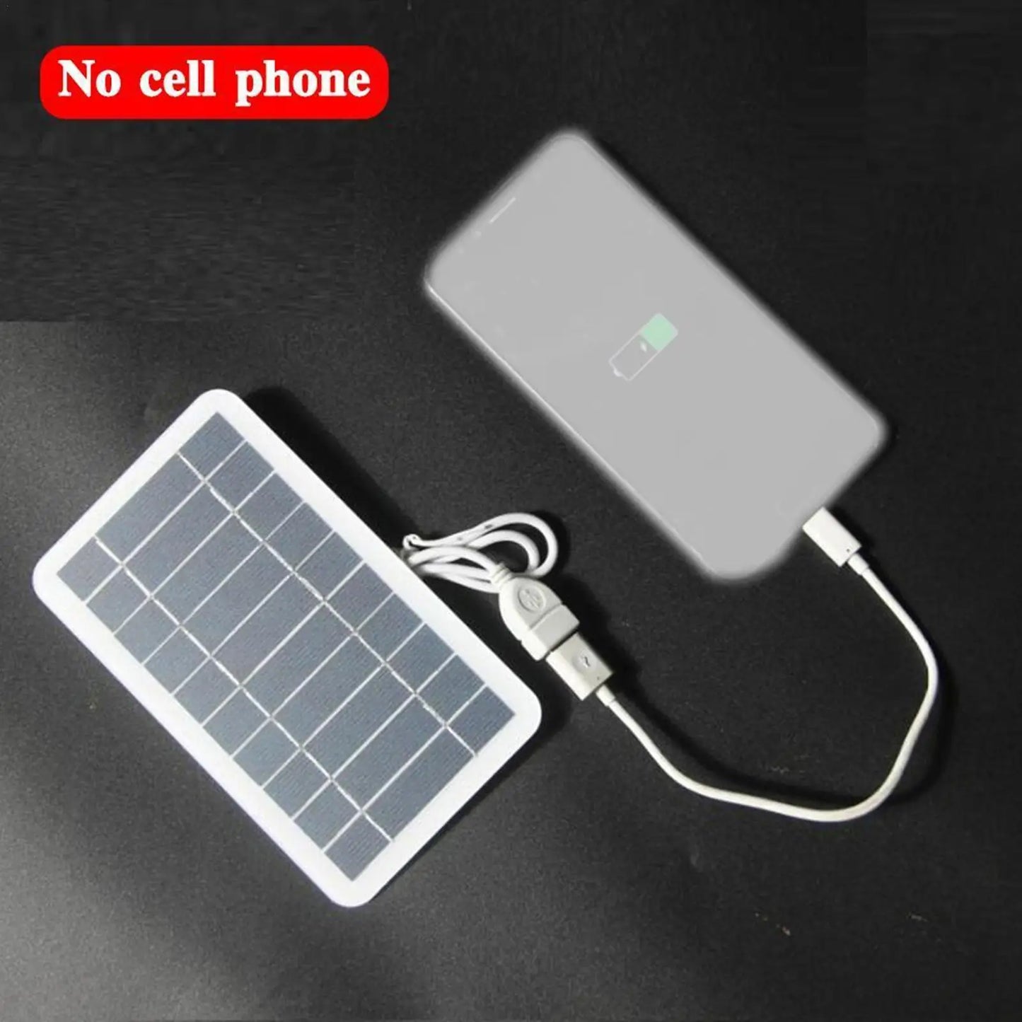 Solarpanel für Gadgets