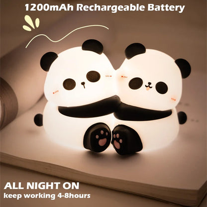 Panda-Lampe X2