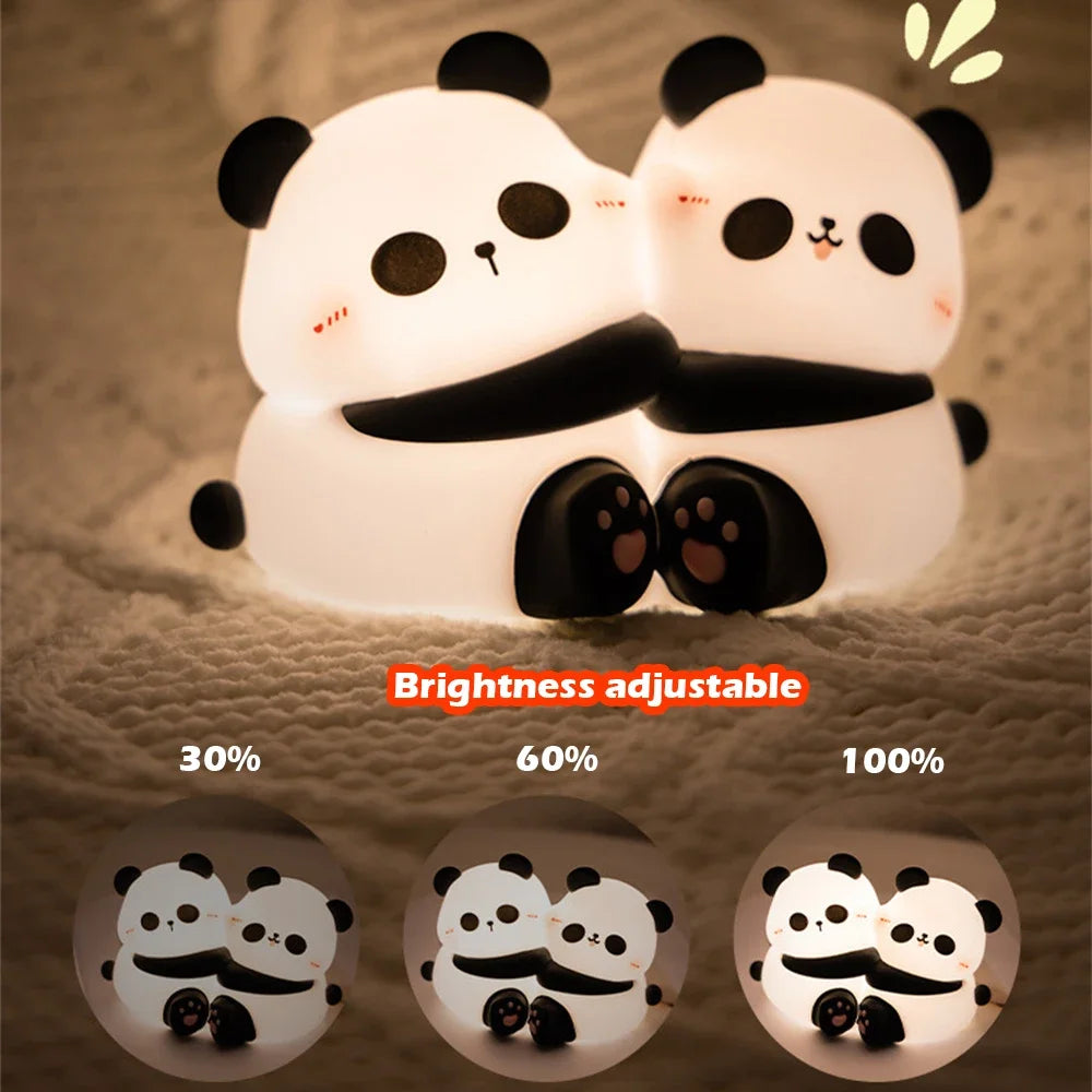 Panda-Lampe X2