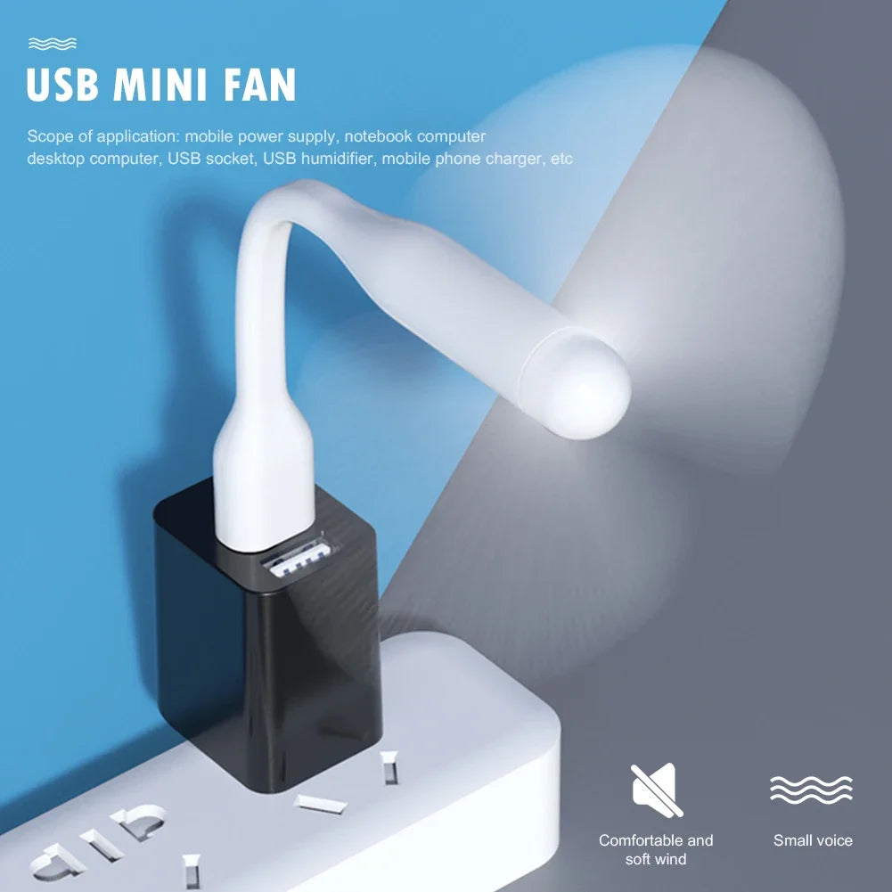 Вентилятор мини USB