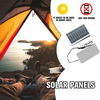 Solarpanel für Gadgets