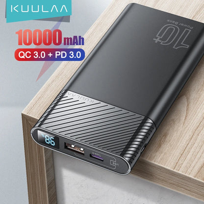 Цифровой дисплей Power Bank