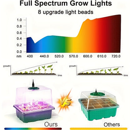 Mini seră pentru plante